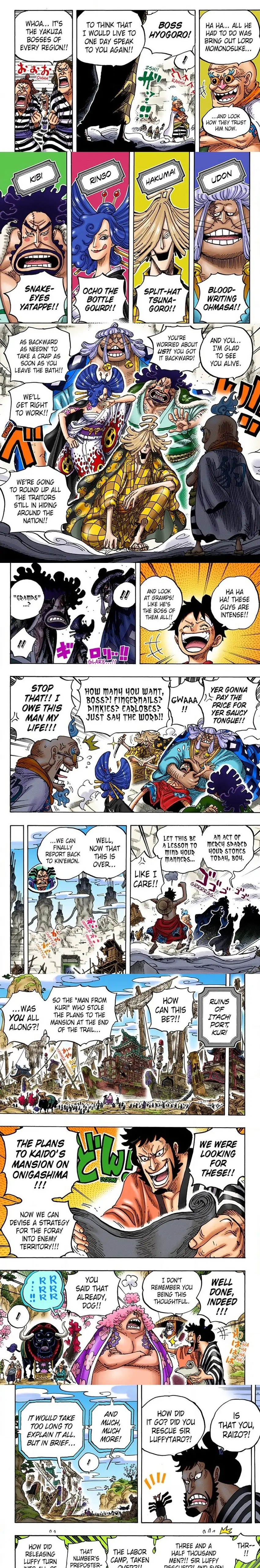One Piece Digital Colored Chapter 952 image 3
